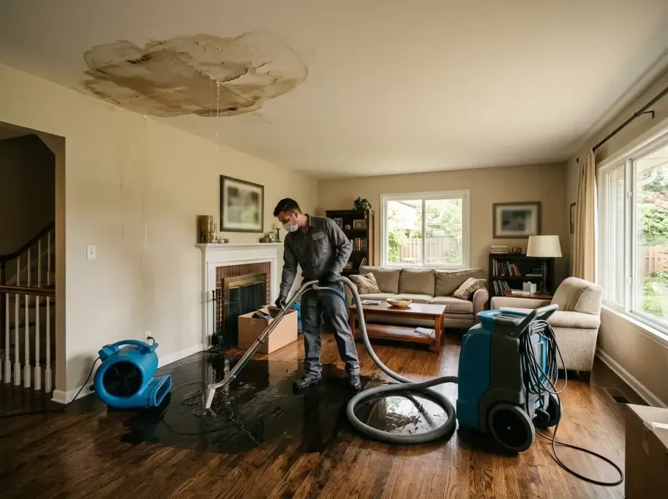 attic-pipe-burst-ceiling-drip-008 — frequently asked questions, Water Damage Restoration & Carpet Care in Eagle Lake, FL
